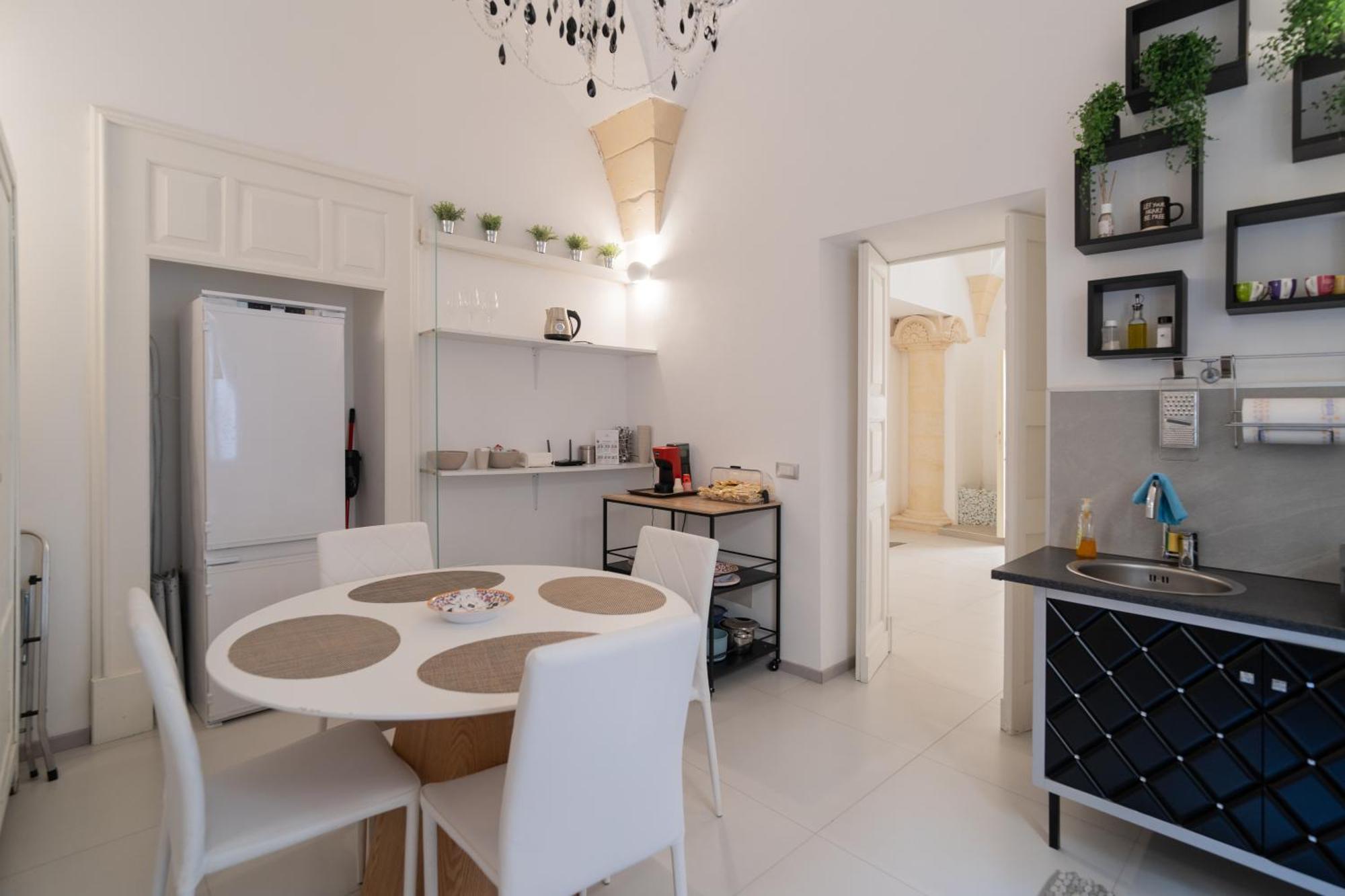 Apartment Dimora Barocca Luxury *